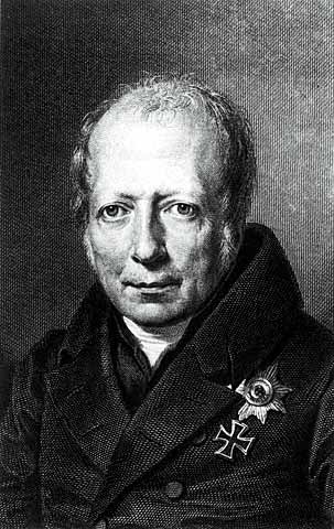 Ritratto di Humboldt